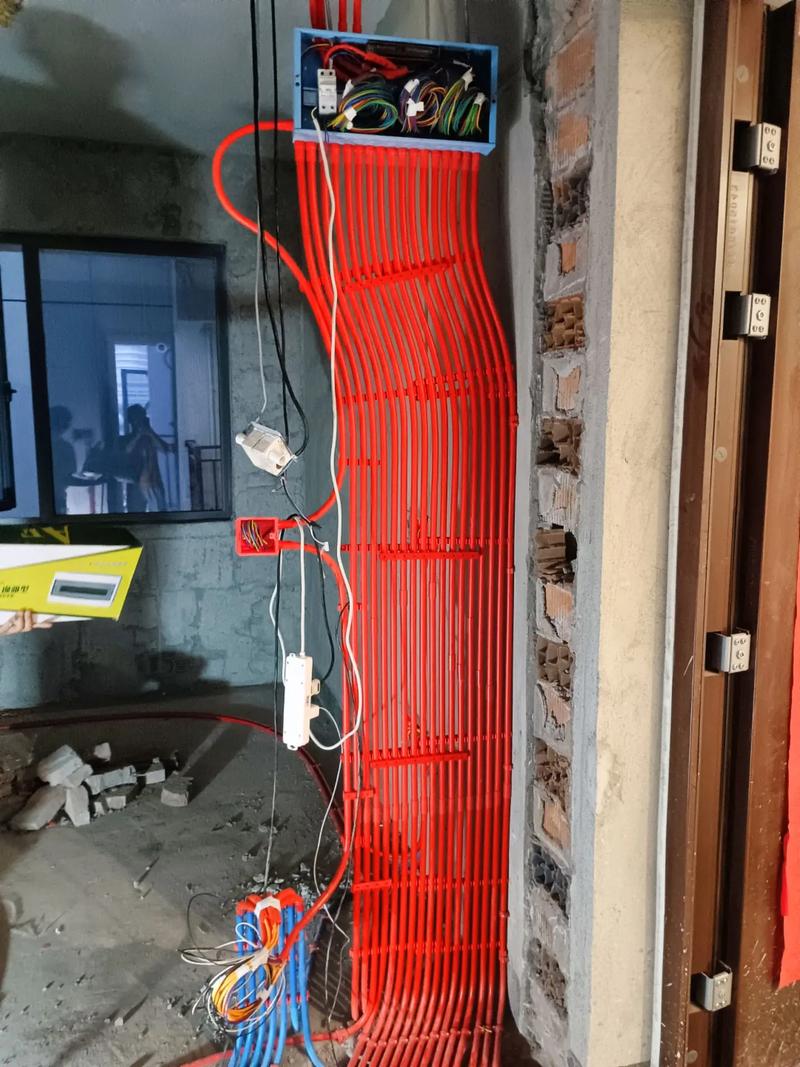 紫宸水电完工记 专业水电安装，随时接单！